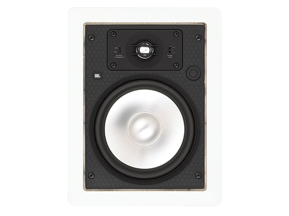 STUDIO LS 326W - Black - 2-Way 6-1/2 inch In-Wall Speaker - Hero
